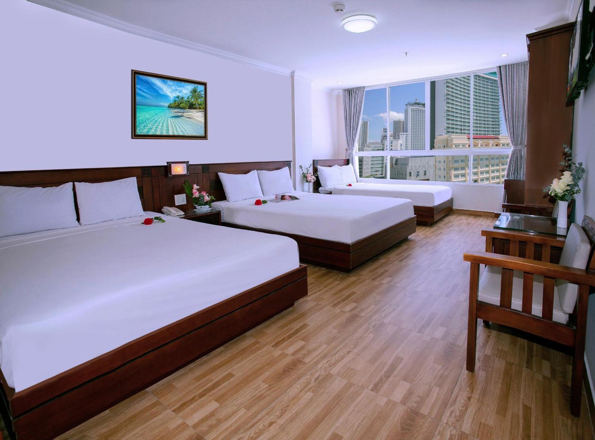 Nice Swan Hotel Нячанг Экстерьер фото