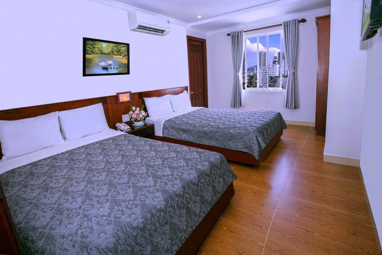 Nice Swan Hotel Нячанг Экстерьер фото