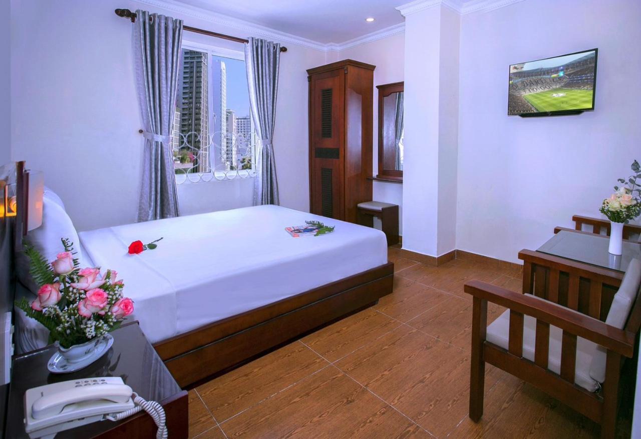 Nice Swan Hotel Нячанг Экстерьер фото