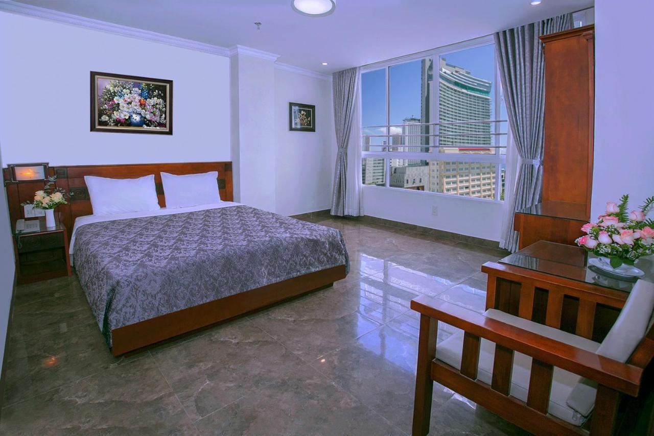 Nice Swan Hotel Нячанг Экстерьер фото