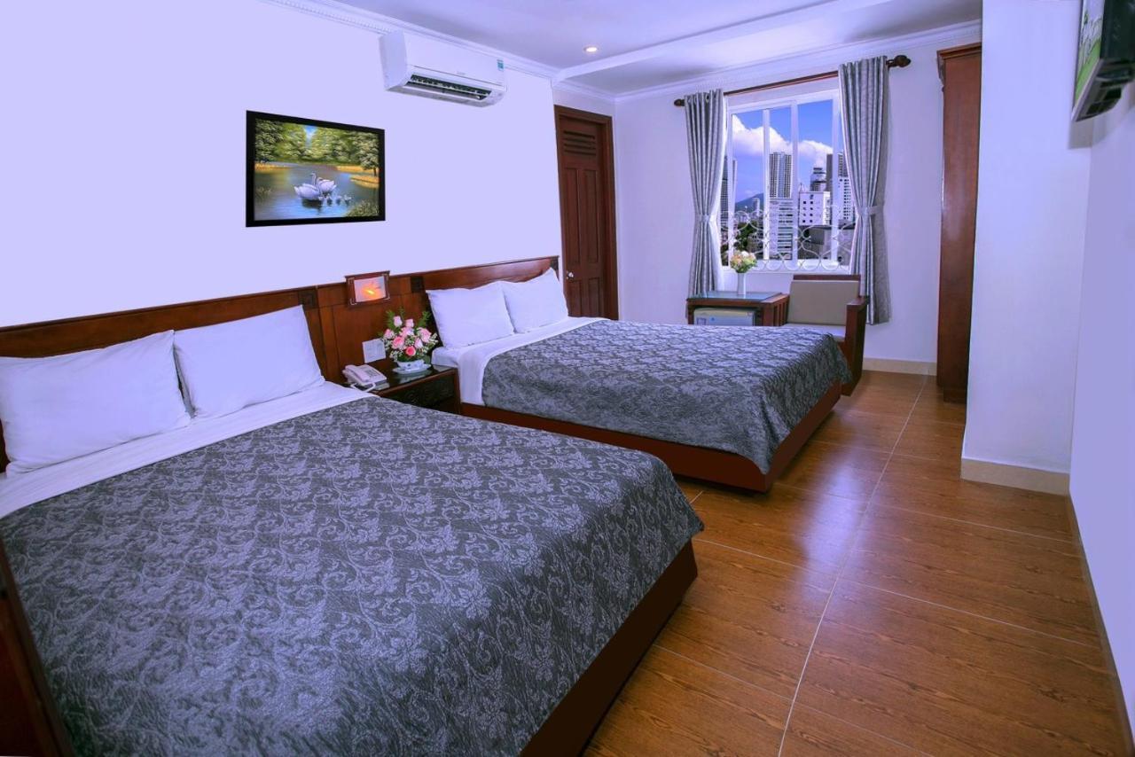 Nice Swan Hotel Нячанг Экстерьер фото