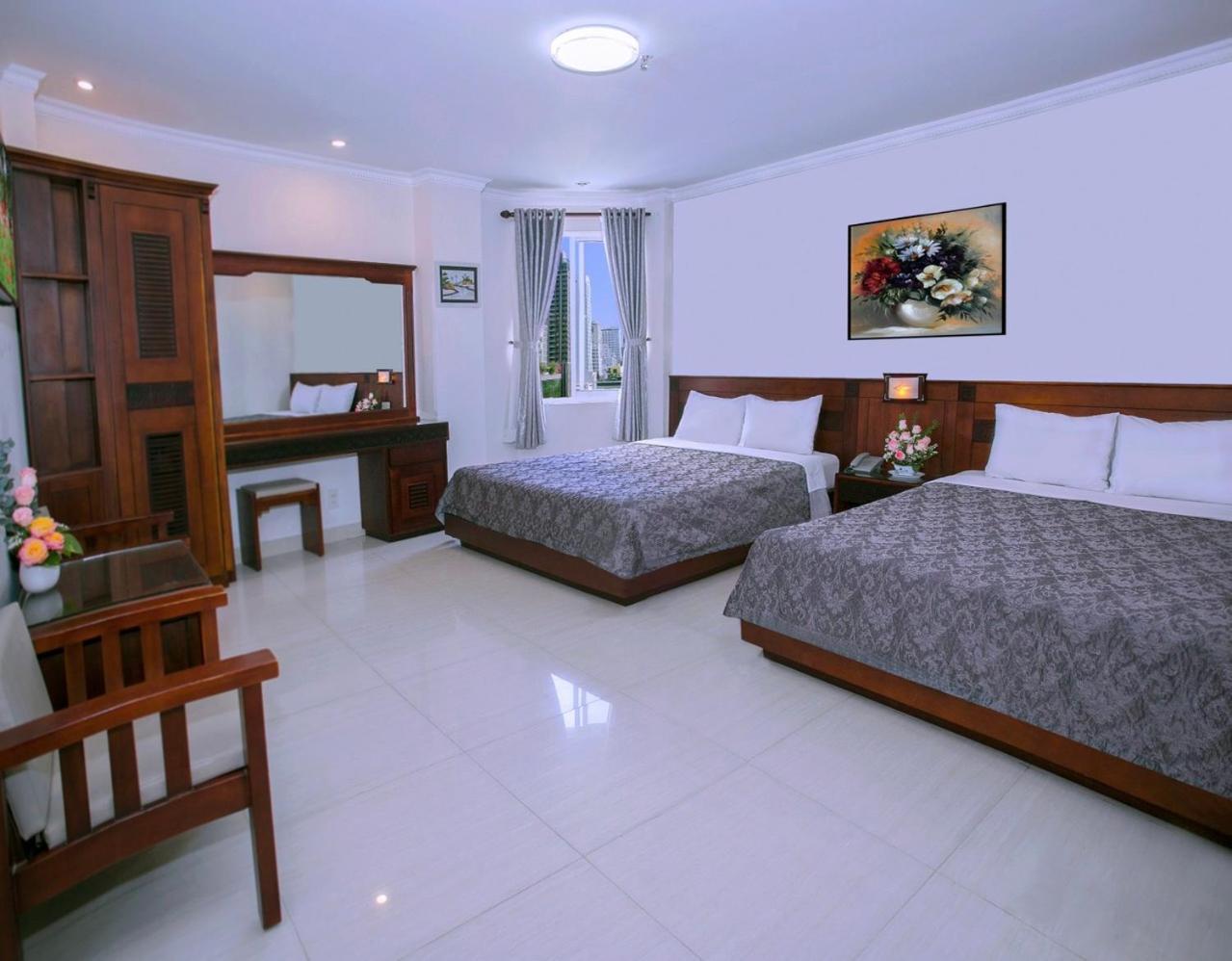Nice Swan Hotel Нячанг Экстерьер фото