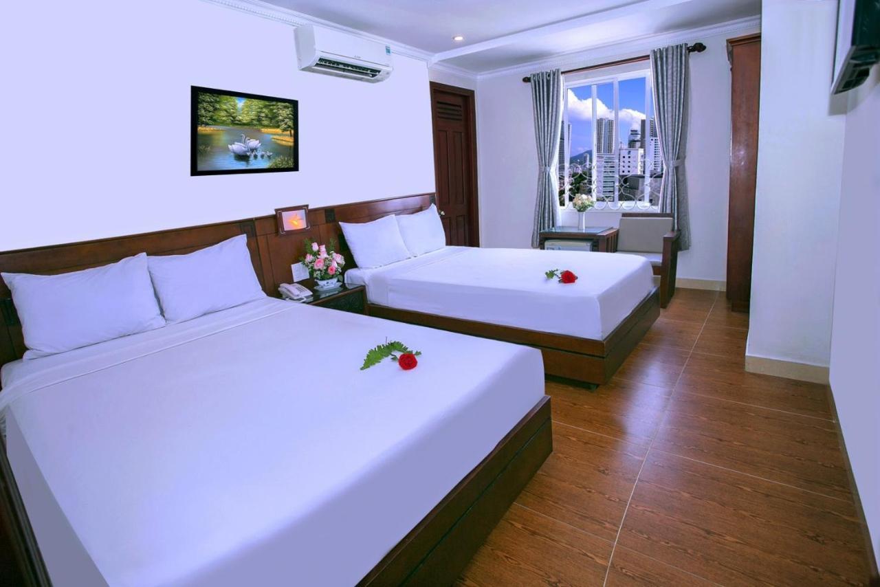 Nice Swan Hotel Нячанг Экстерьер фото
