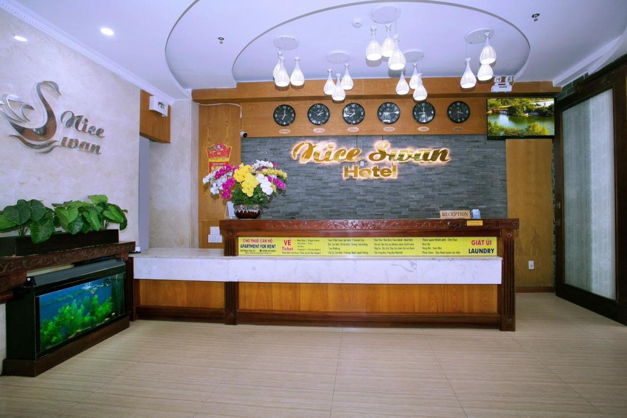 Nice Swan Hotel Нячанг Экстерьер фото