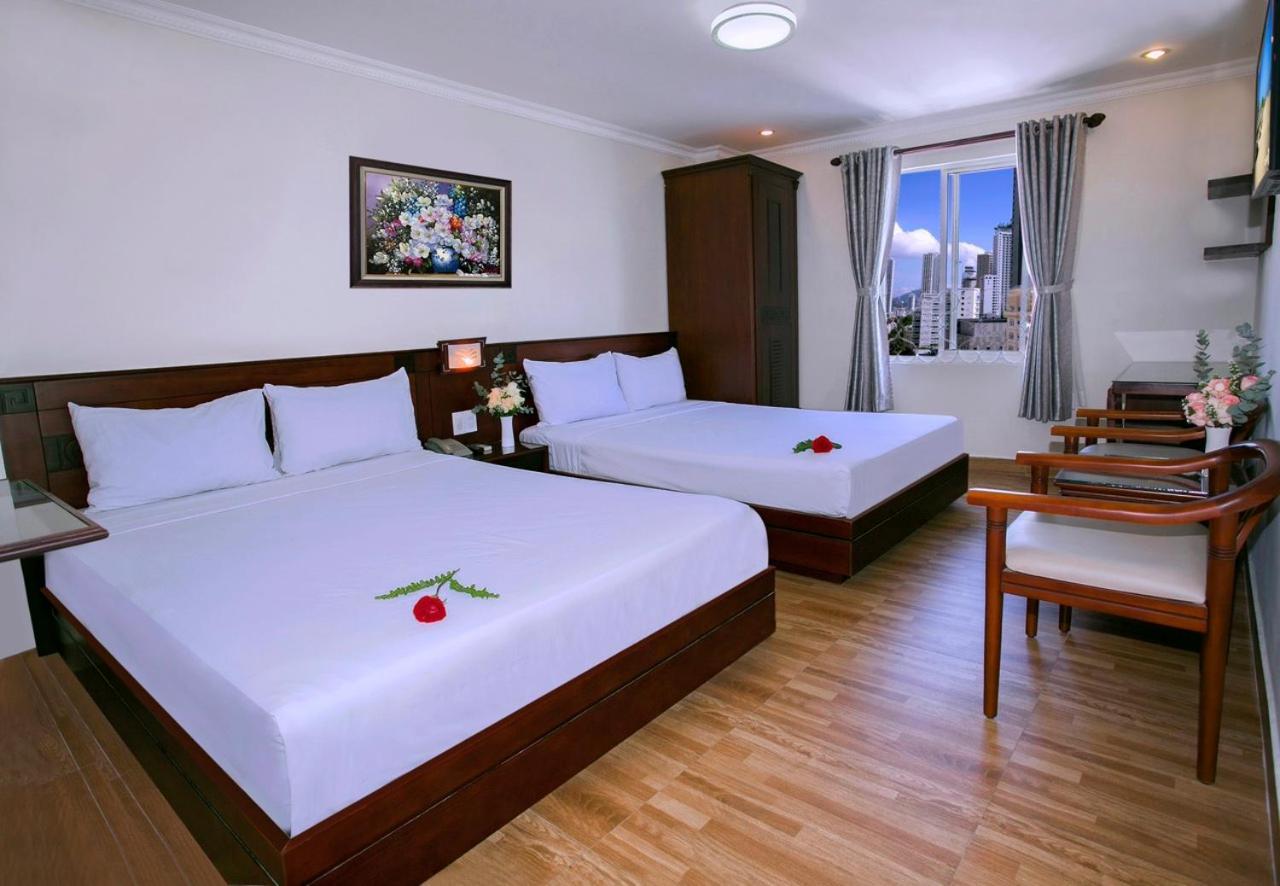 Nice Swan Hotel Нячанг Экстерьер фото