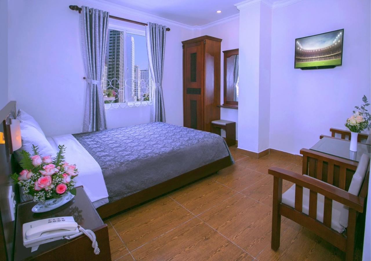 Nice Swan Hotel Нячанг Экстерьер фото