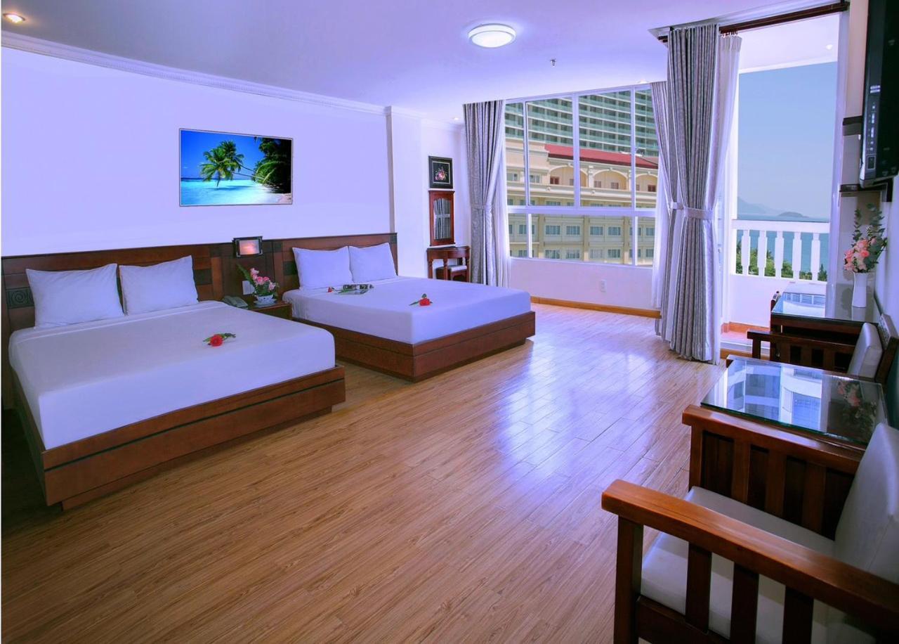 Nice Swan Hotel Нячанг Экстерьер фото