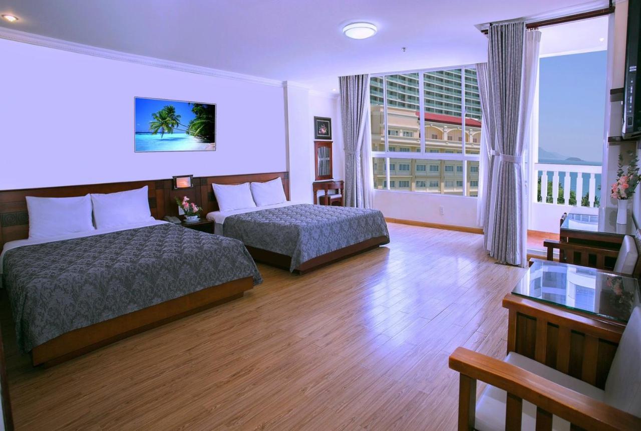 Nice Swan Hotel Нячанг Экстерьер фото