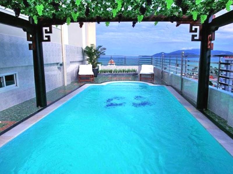 Nice Swan Hotel Нячанг Экстерьер фото